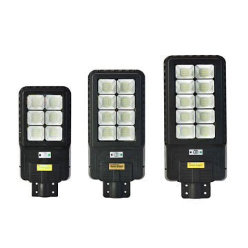New design factory direct sales 400w integrated all in one solar led street light led yard light